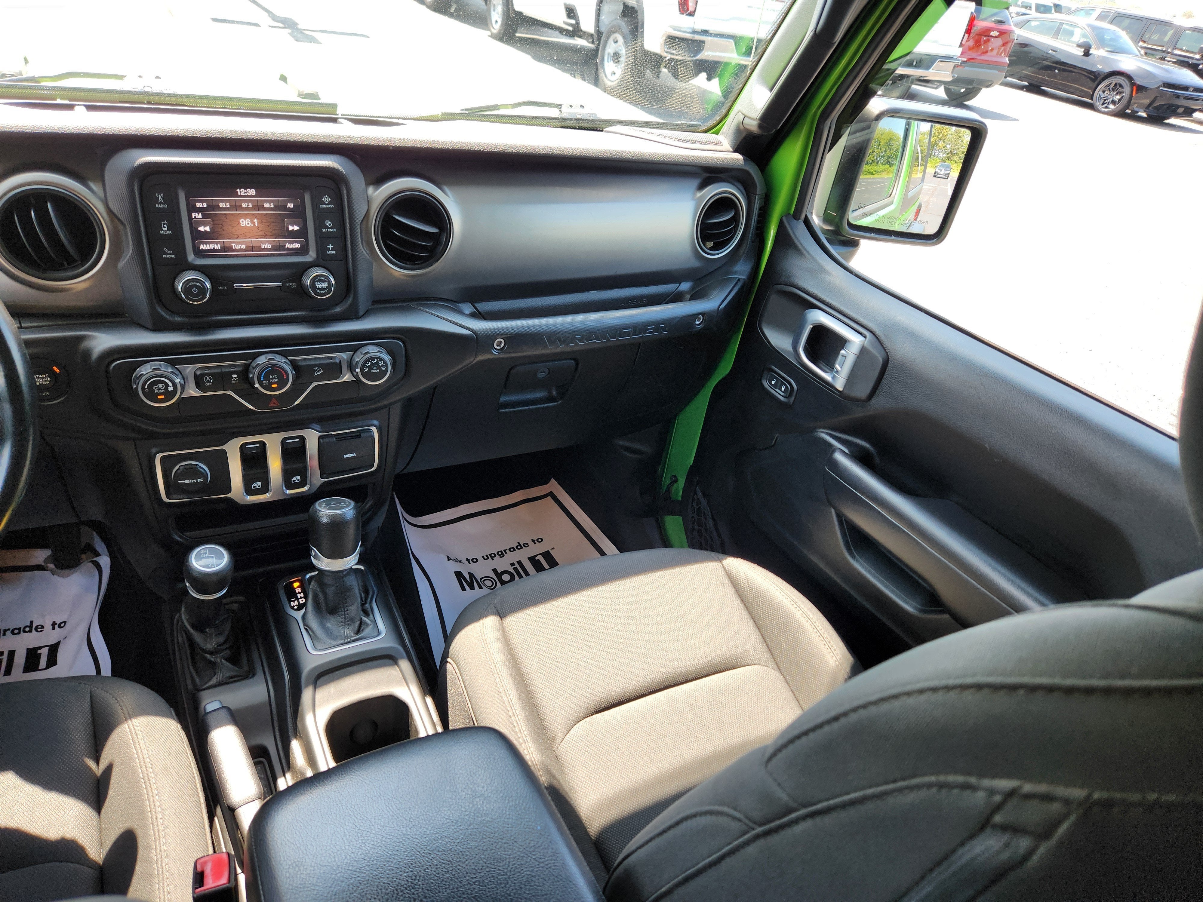2020 Jeep Wrangler Sport S 4x4