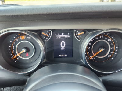 2020 Jeep Wrangler Sport S 4x4