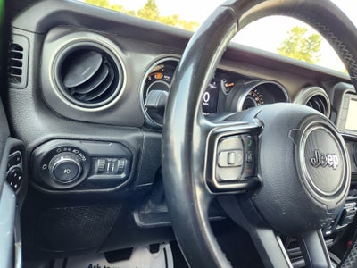 2020 Jeep Wrangler Sport S 4x4