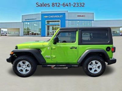 2020 Jeep Wrangler Sport S 4x4