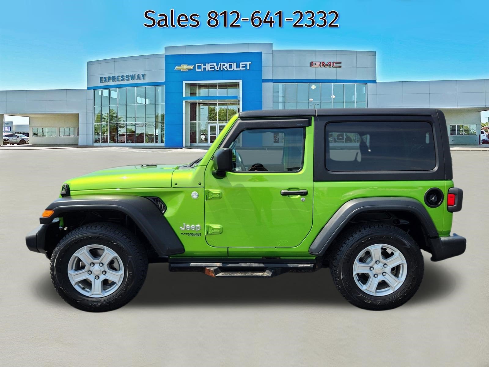 2020 Jeep Wrangler Sport S 4x4