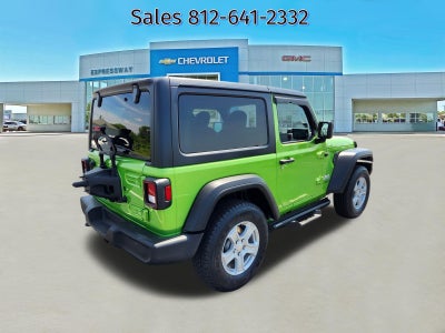 2020 Jeep Wrangler Sport S 4x4