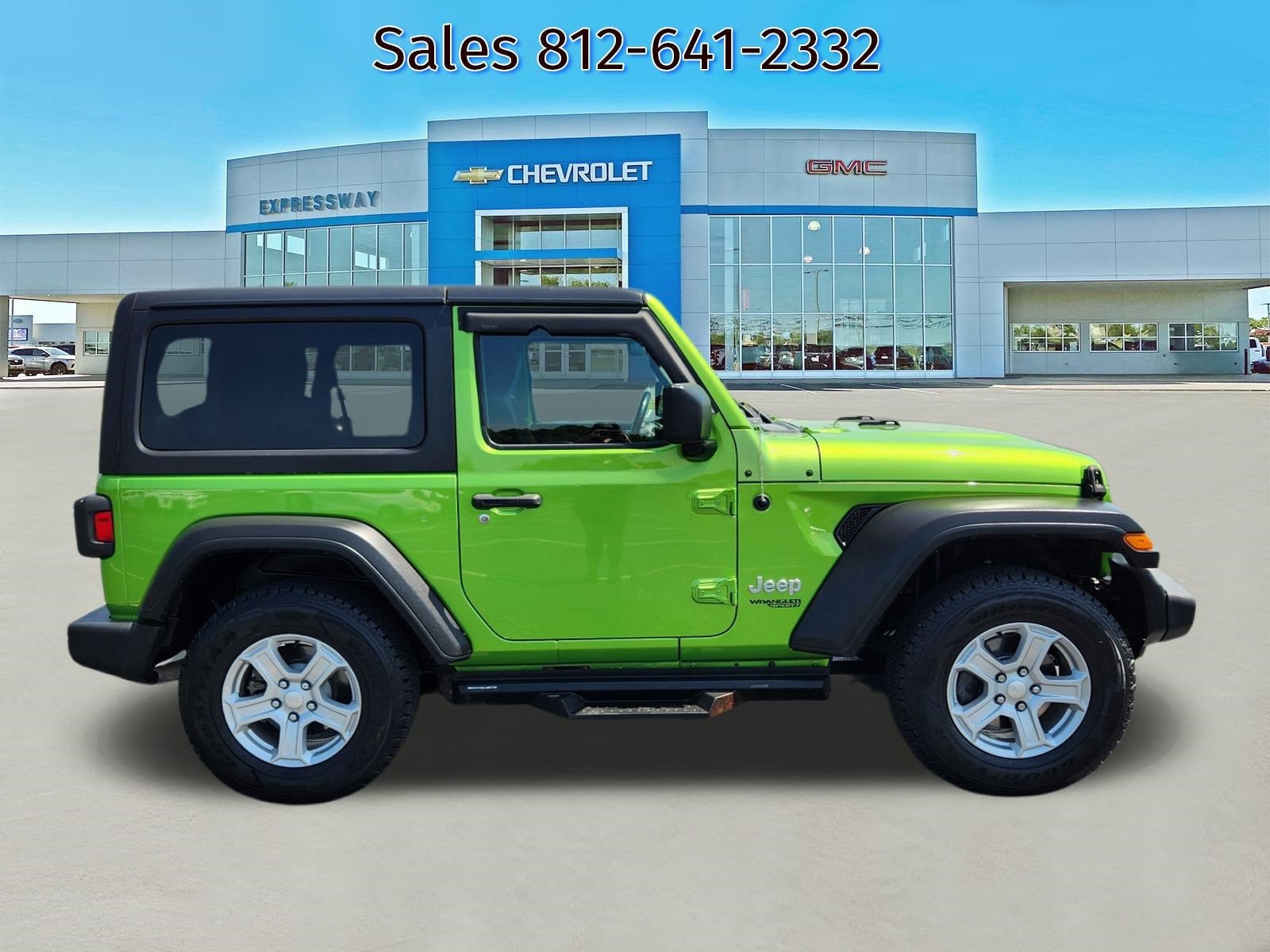 2020 Jeep Wrangler Sport S 4x4