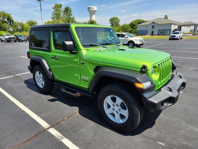 2020 Jeep Wrangler Sport S 4x4