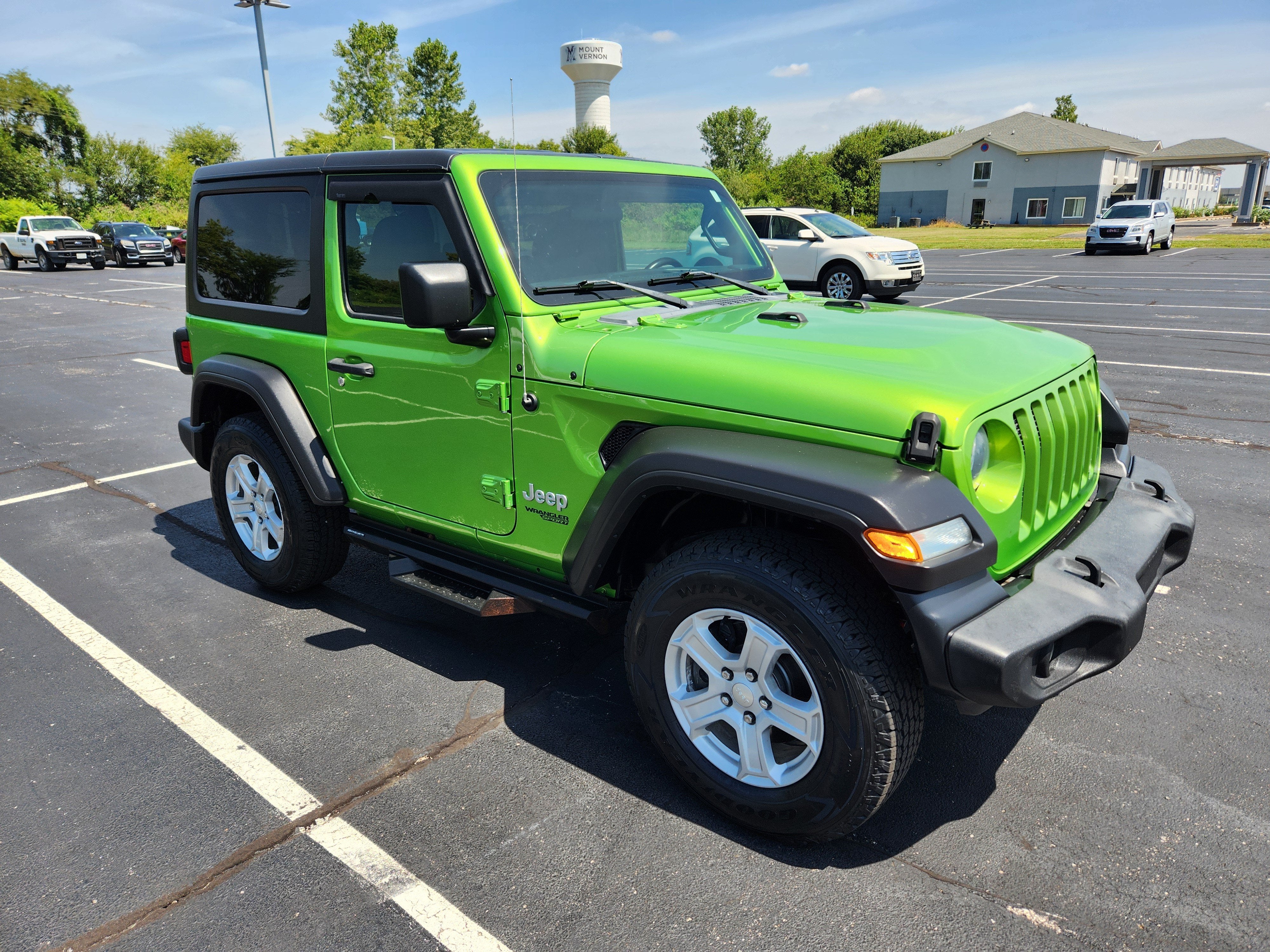 2020 Jeep Wrangler Sport S 4x4