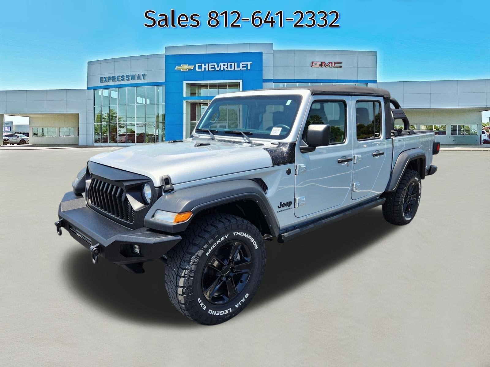 2023 Jeep Gladiator Sport S 4x4