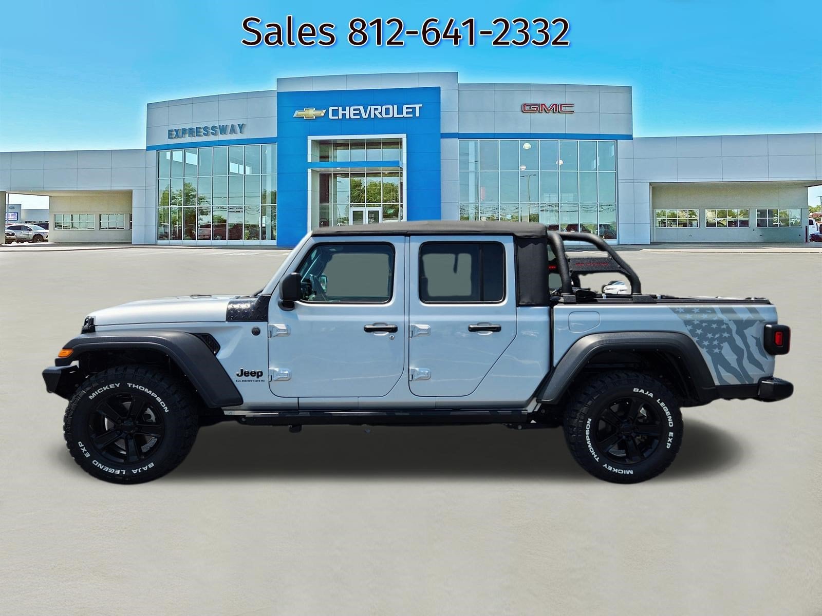 2023 Jeep Gladiator Sport S 4x4