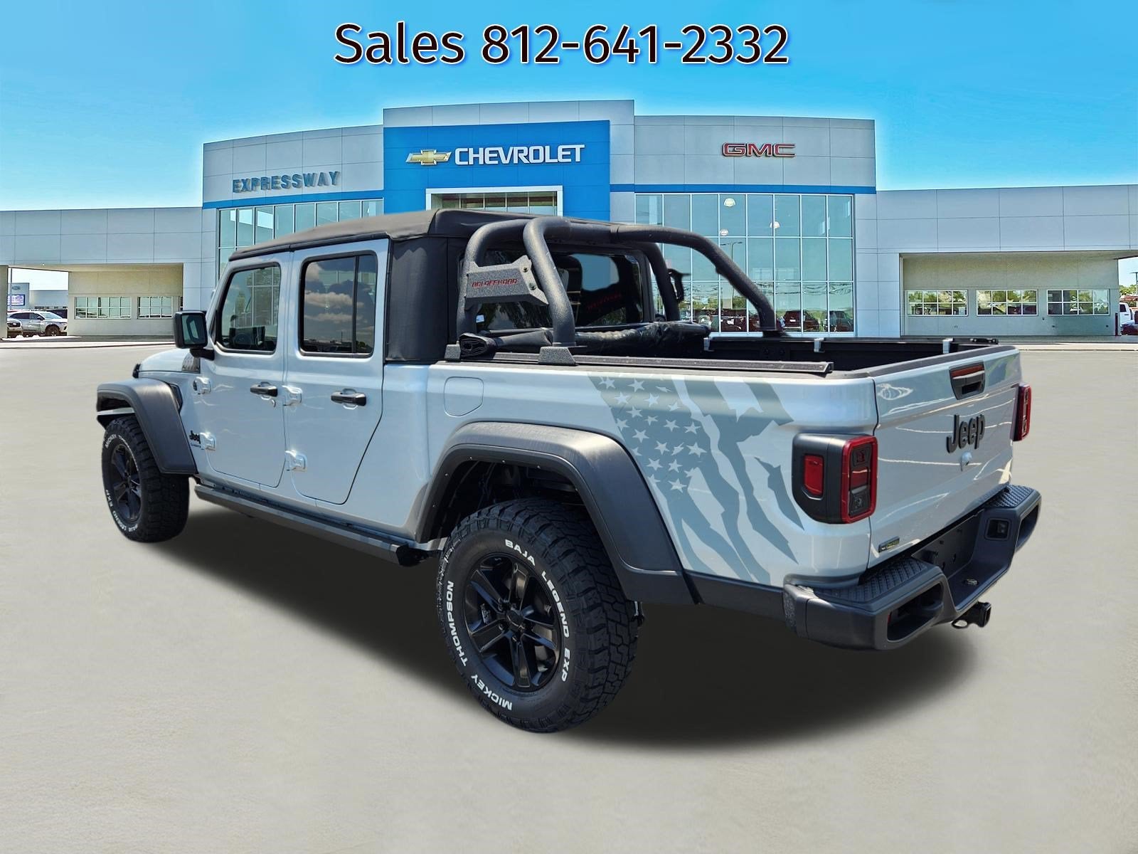 2023 Jeep Gladiator Sport S 4x4