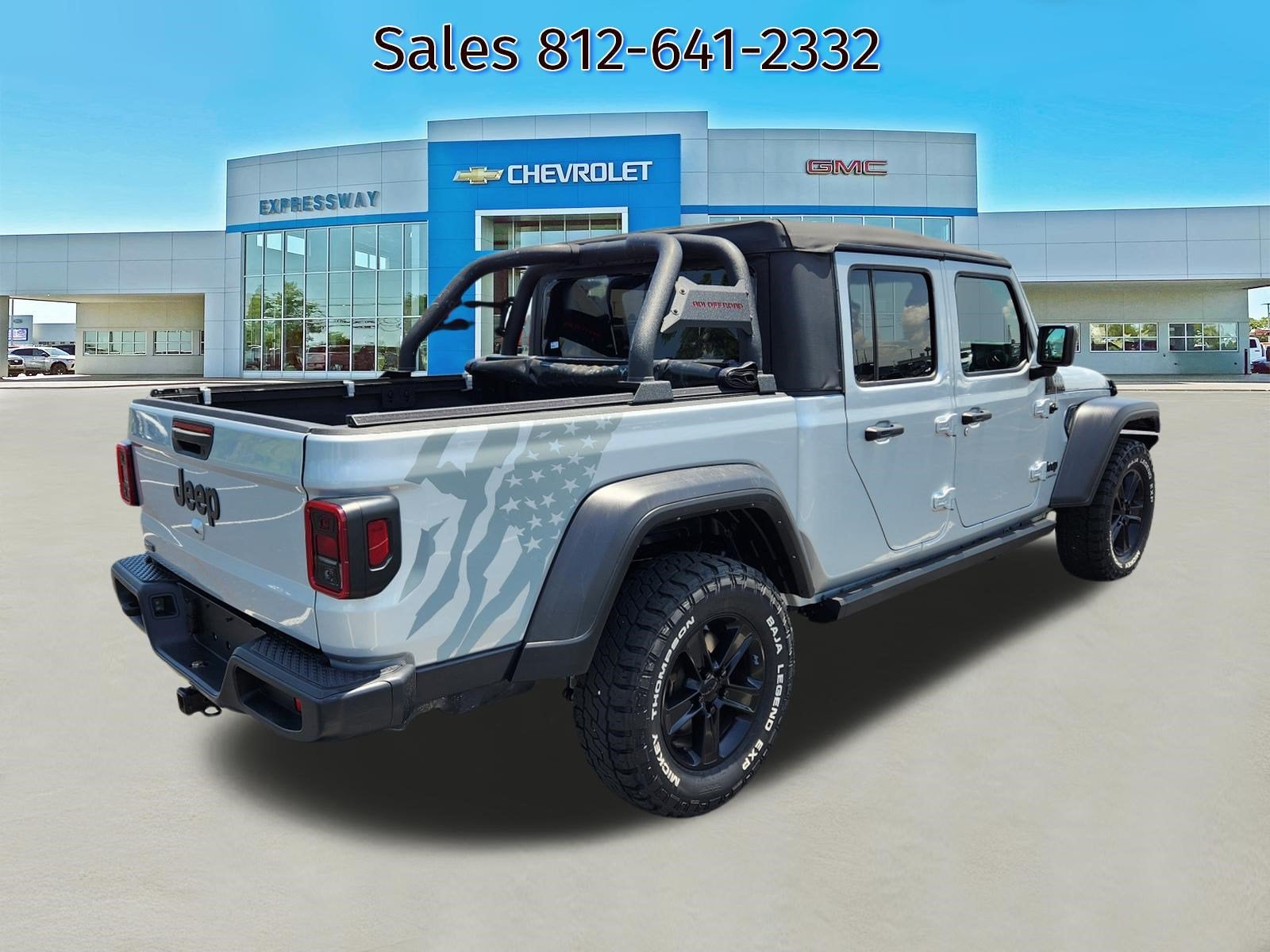 2023 Jeep Gladiator Sport S 4x4
