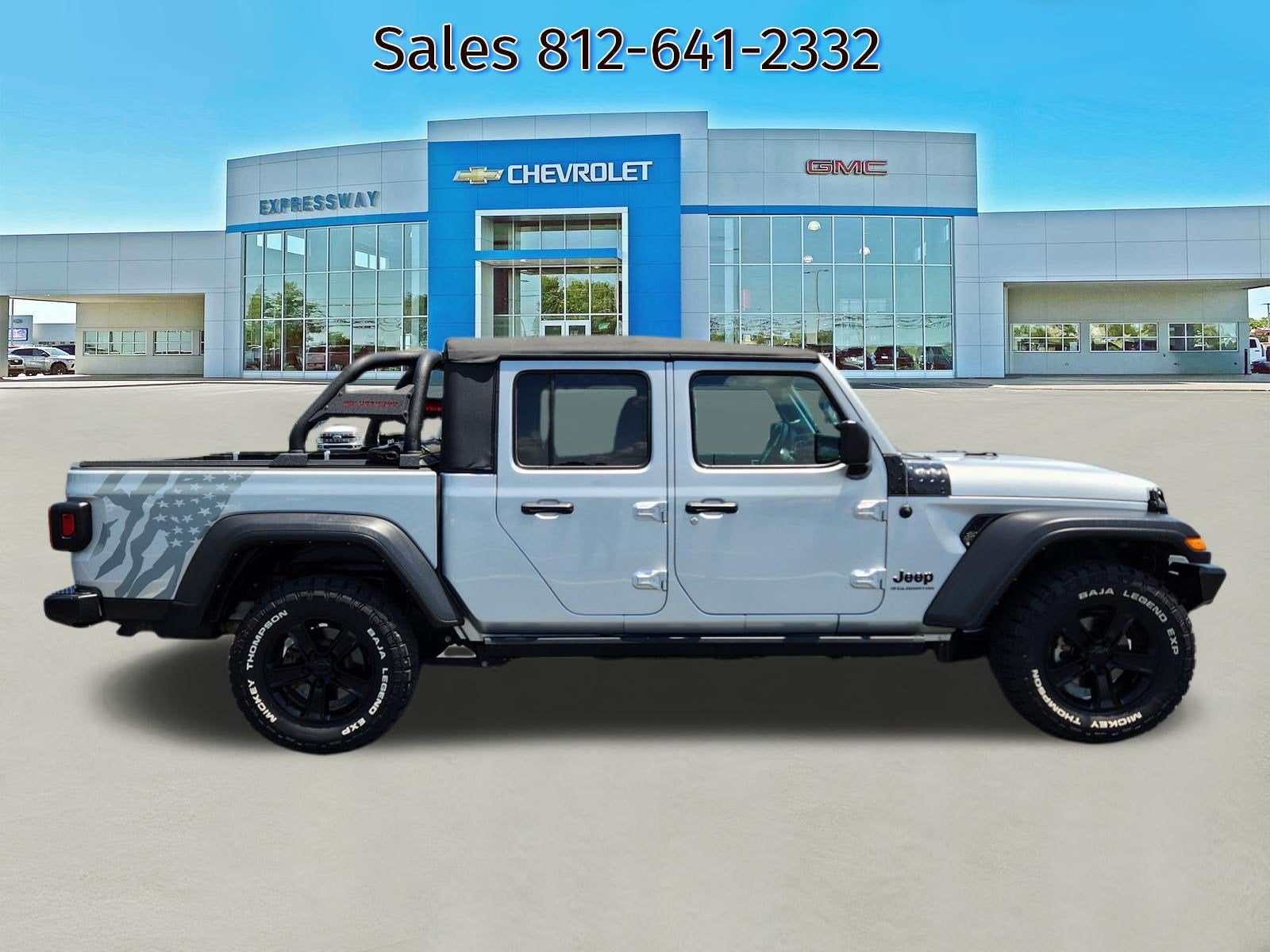 2023 Jeep Gladiator Sport S 4x4