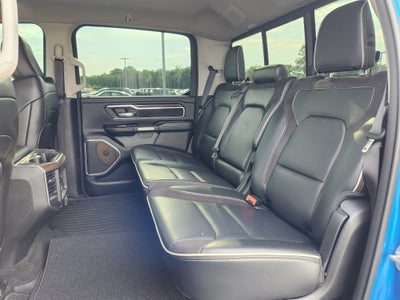2022 RAM 1500 Laramie Crew Cab 4x4 5'7" Box