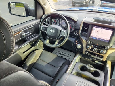 2022 RAM 1500 Laramie Crew Cab 4x4 5'7" Box