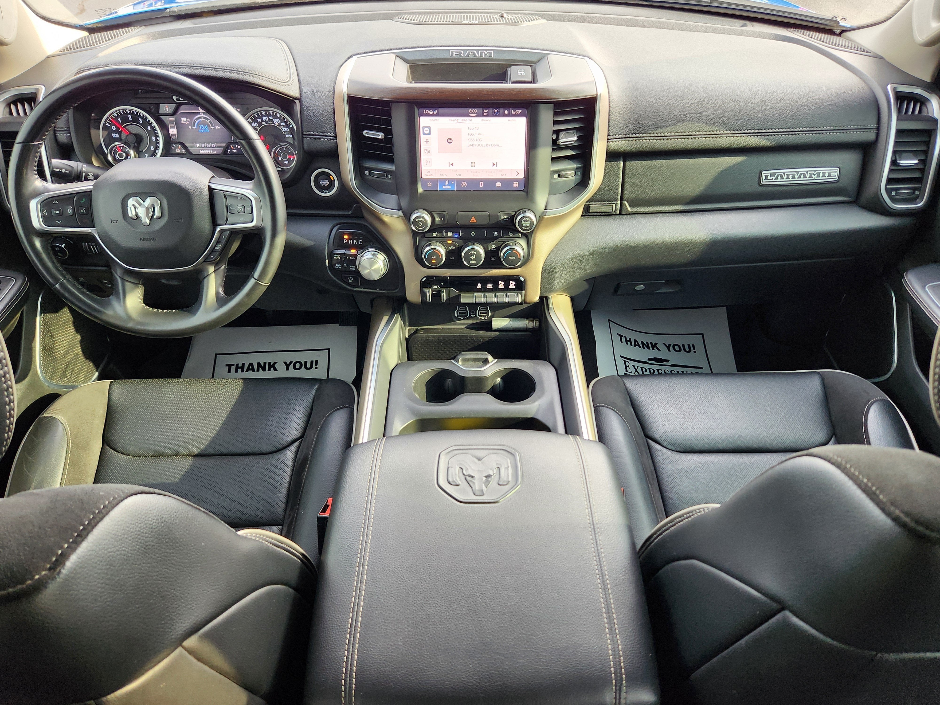 2022 RAM 1500 Laramie Crew Cab 4x4 5'7" Box