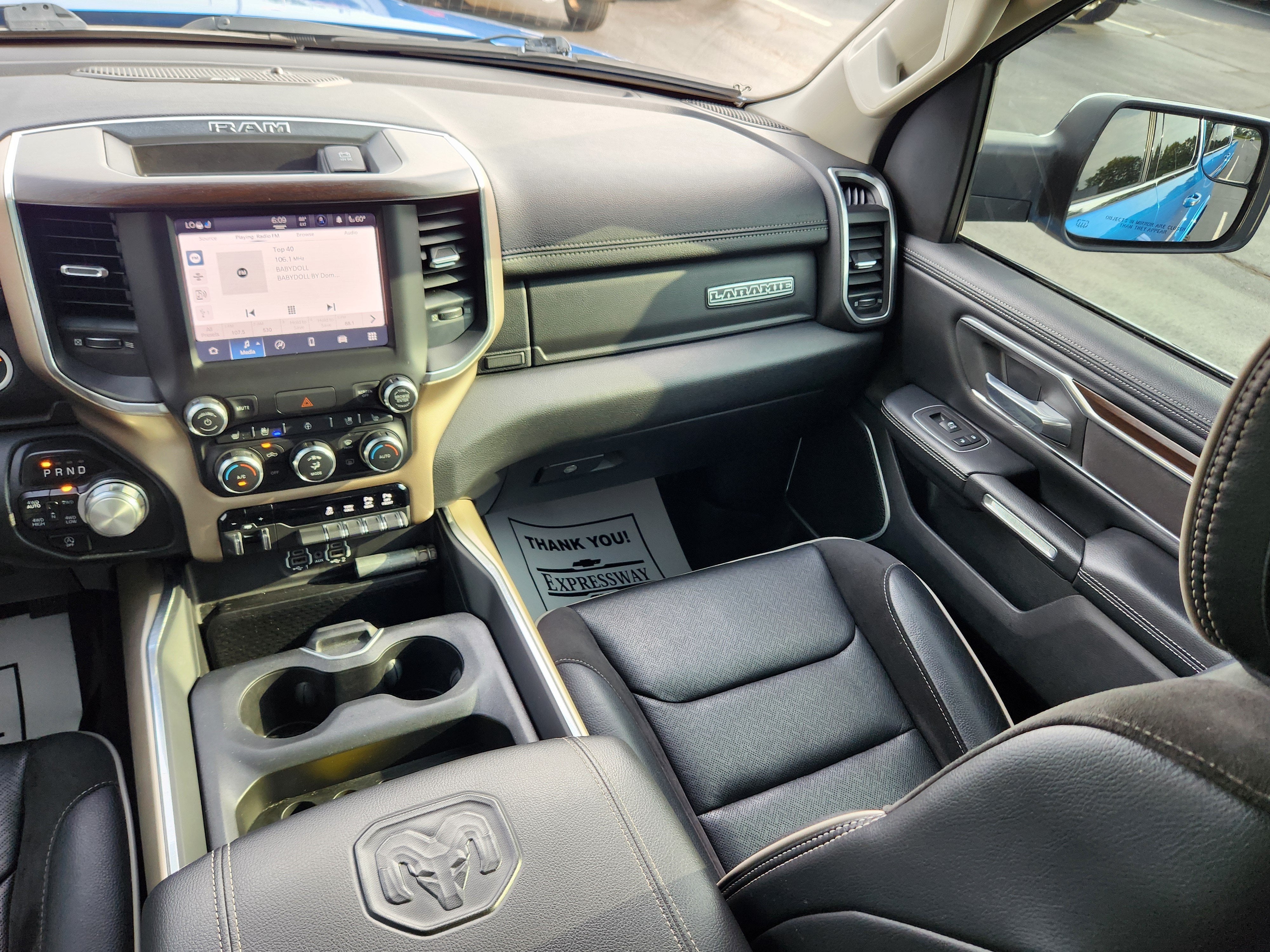 2022 RAM 1500 Laramie Crew Cab 4x4 5'7" Box