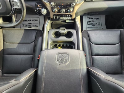 2022 RAM 1500 Laramie Crew Cab 4x4 5'7" Box