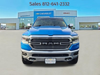2022 RAM 1500 Laramie Crew Cab 4x4 5'7" Box
