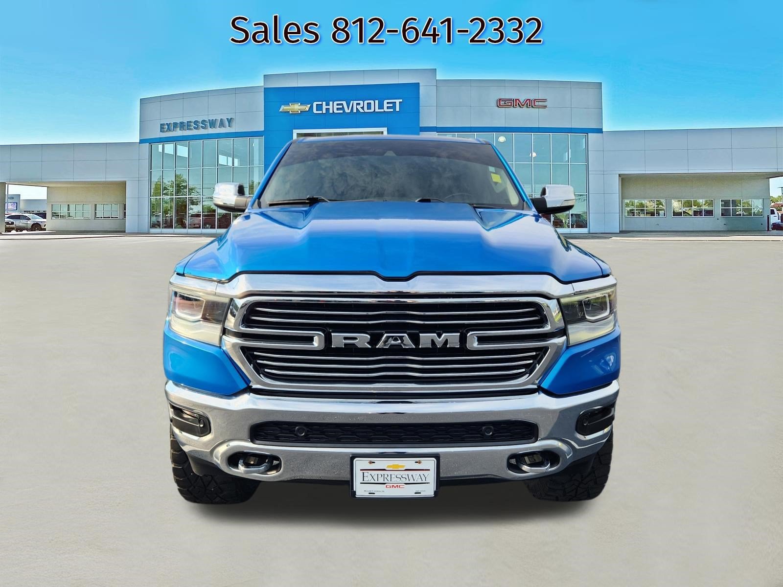 2022 RAM 1500 Laramie Crew Cab 4x4 5'7" Box