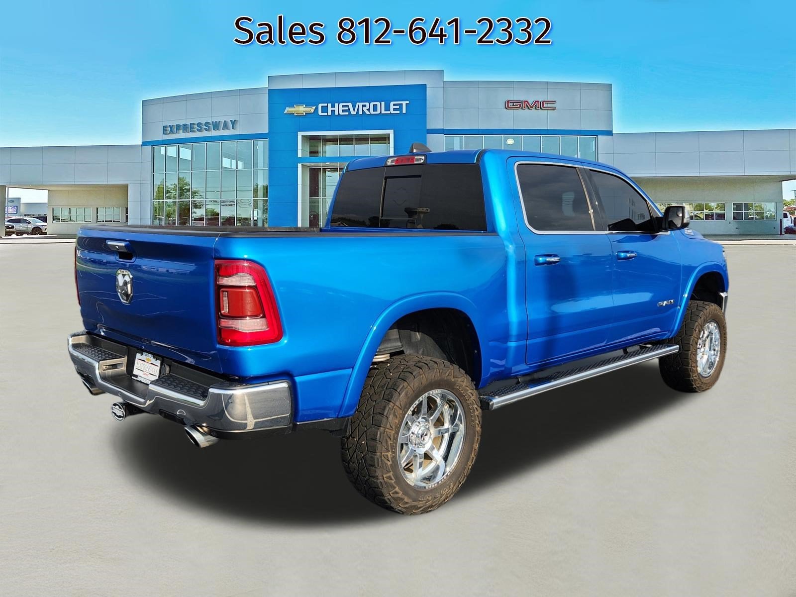 2022 RAM 1500 Laramie Crew Cab 4x4 5'7" Box