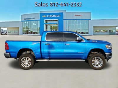 2022 RAM 1500 Laramie Crew Cab 4x4 5'7" Box