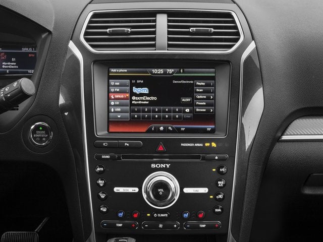 2017 Ford Explorer Sport