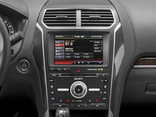 2016 Ford Explorer Platinum