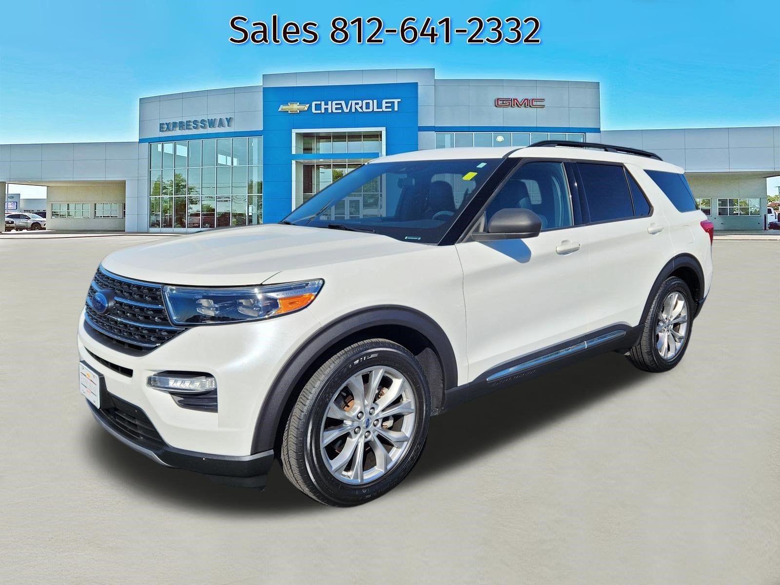 2020 Ford Explorer XLT