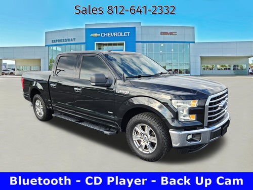 2015 Ford F-150 XLT SUPER CREW