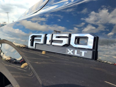 2015 Ford F-150 XLT SUPER CREW