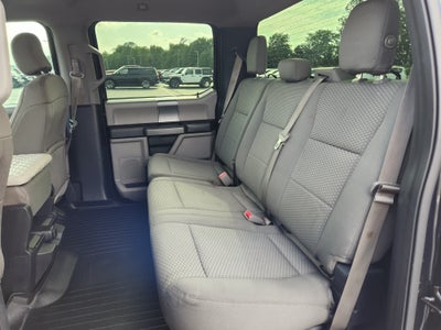 2015 Ford F-150 XLT SUPER CREW