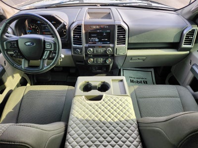2015 Ford F-150 XLT SUPER CREW