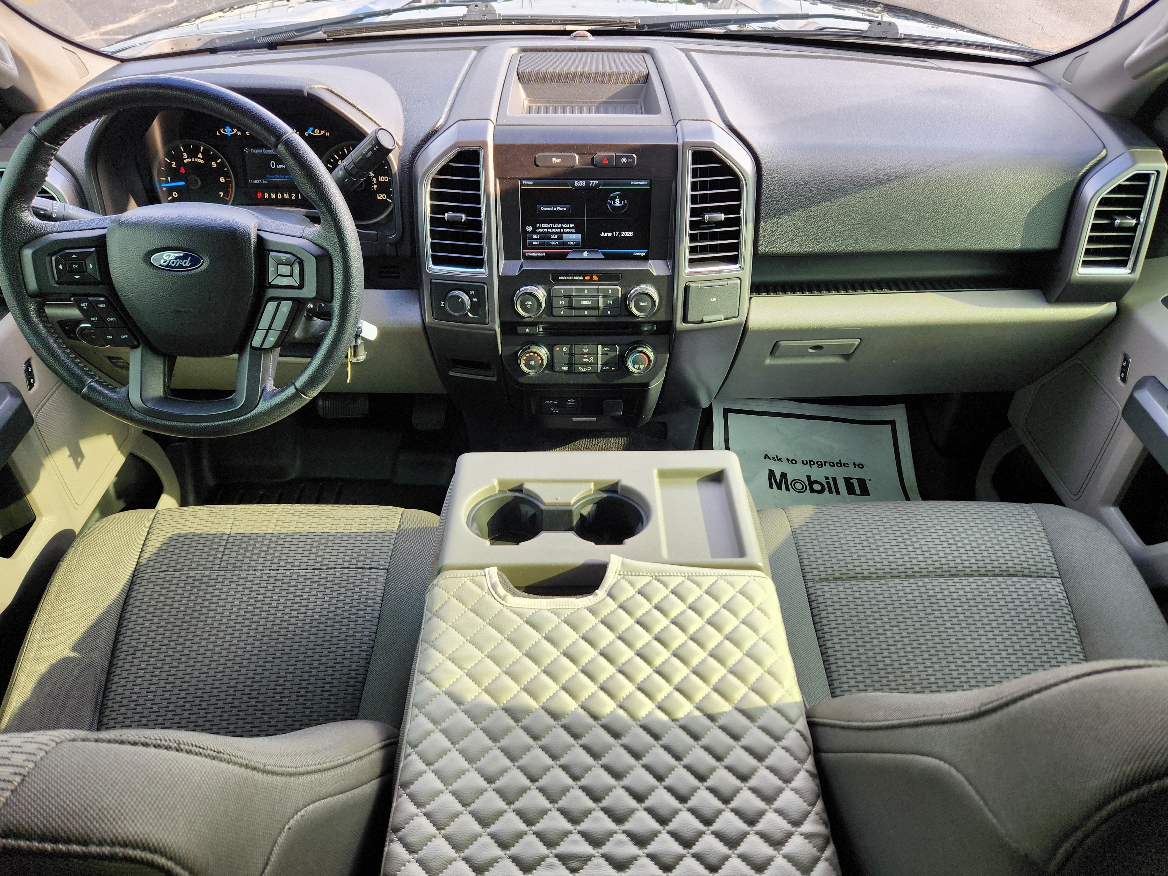 2015 Ford F-150 XLT SUPER CREW