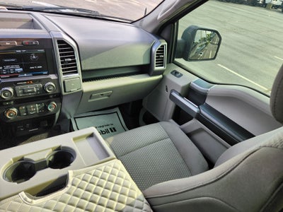 2015 Ford F-150 XLT SUPER CREW
