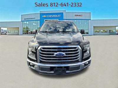 2015 Ford F-150 XLT SUPER CREW