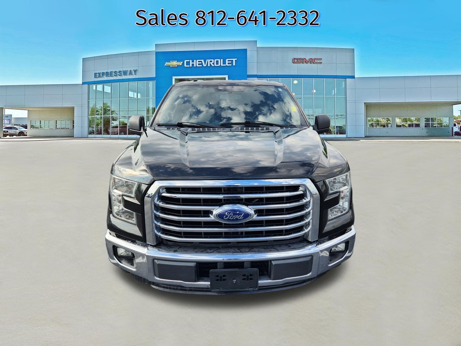 2015 Ford F-150 XLT SUPER CREW