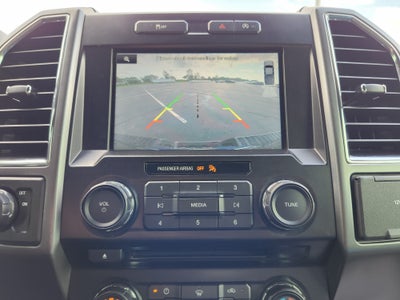 2015 Ford F-150 XLT SUPER CREW