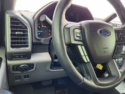 2015 Ford F-150 XLT SUPER CREW