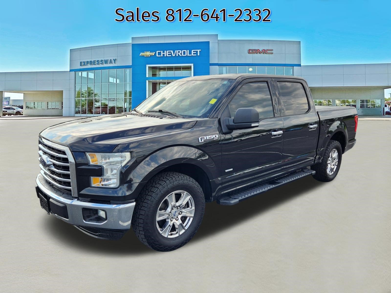 2015 Ford F-150 XLT SUPER CREW