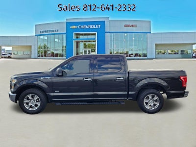 2015 Ford F-150 XLT SUPER CREW