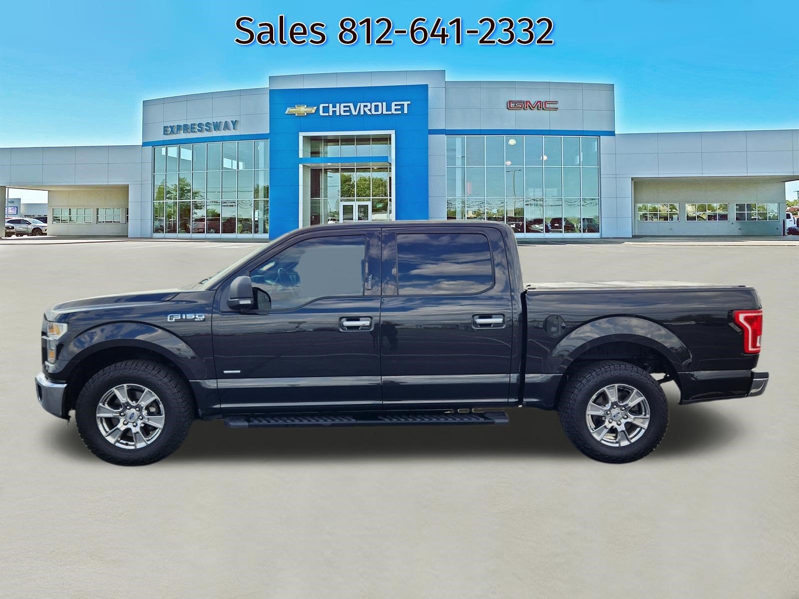 2015 Ford F-150 XLT SUPER CREW