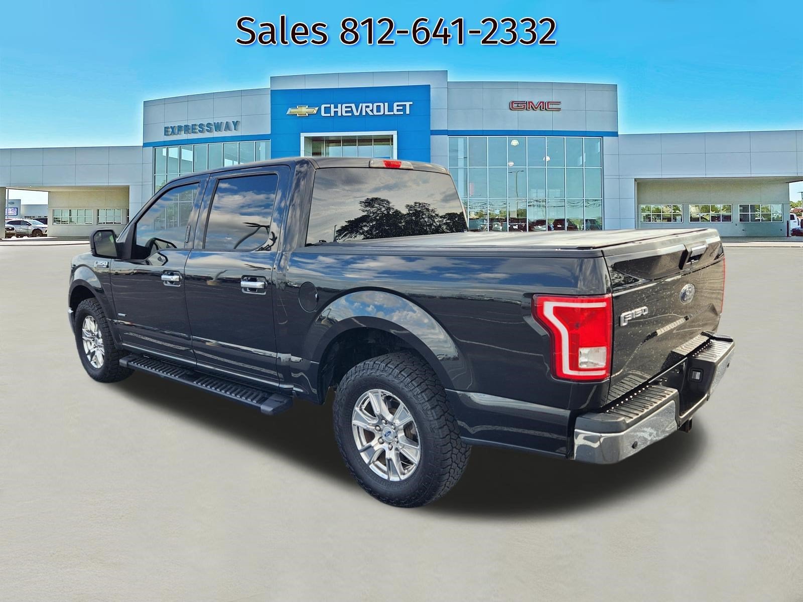 2015 Ford F-150 XLT SUPER CREW