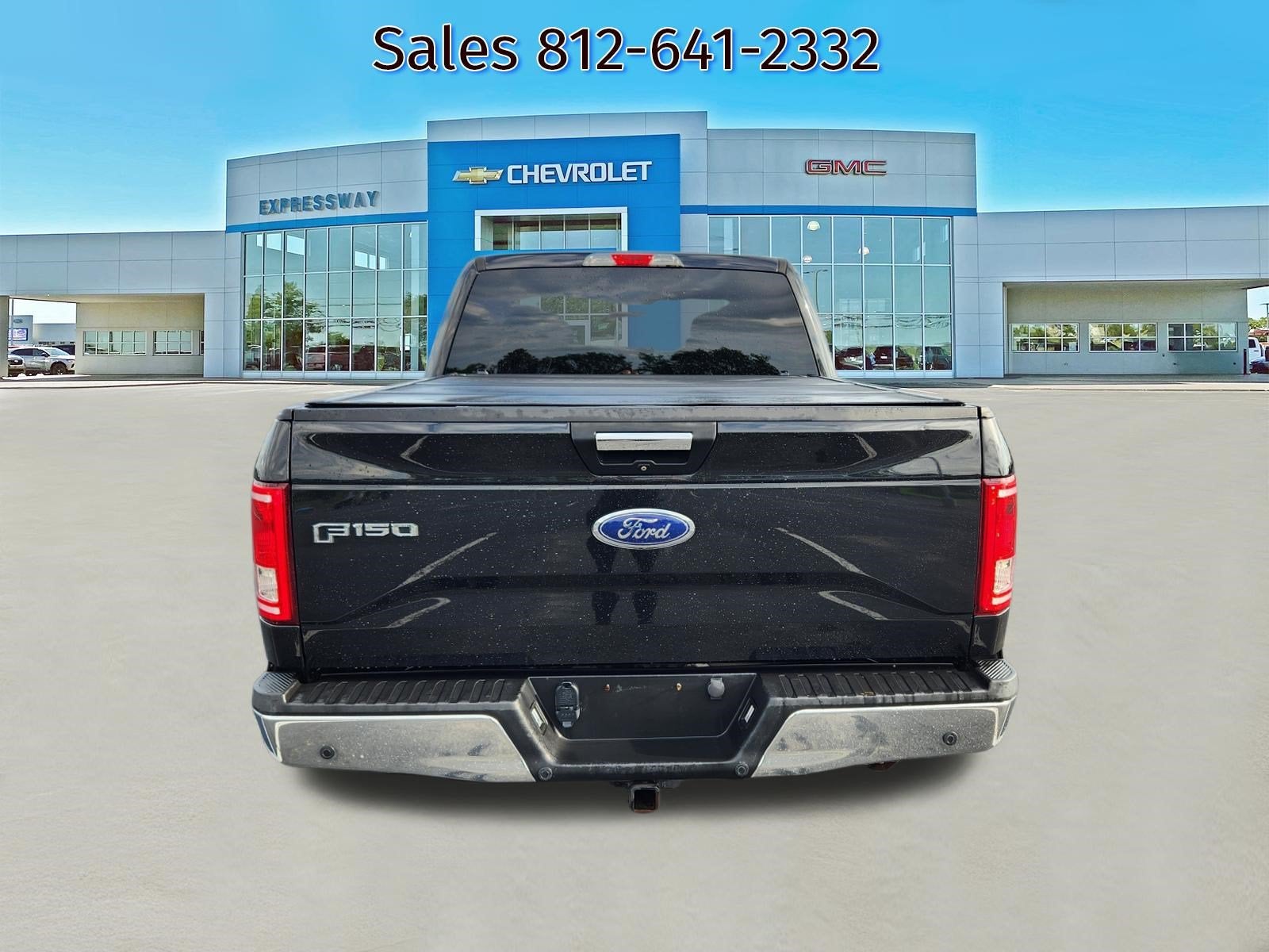 2015 Ford F-150 XLT SUPER CREW