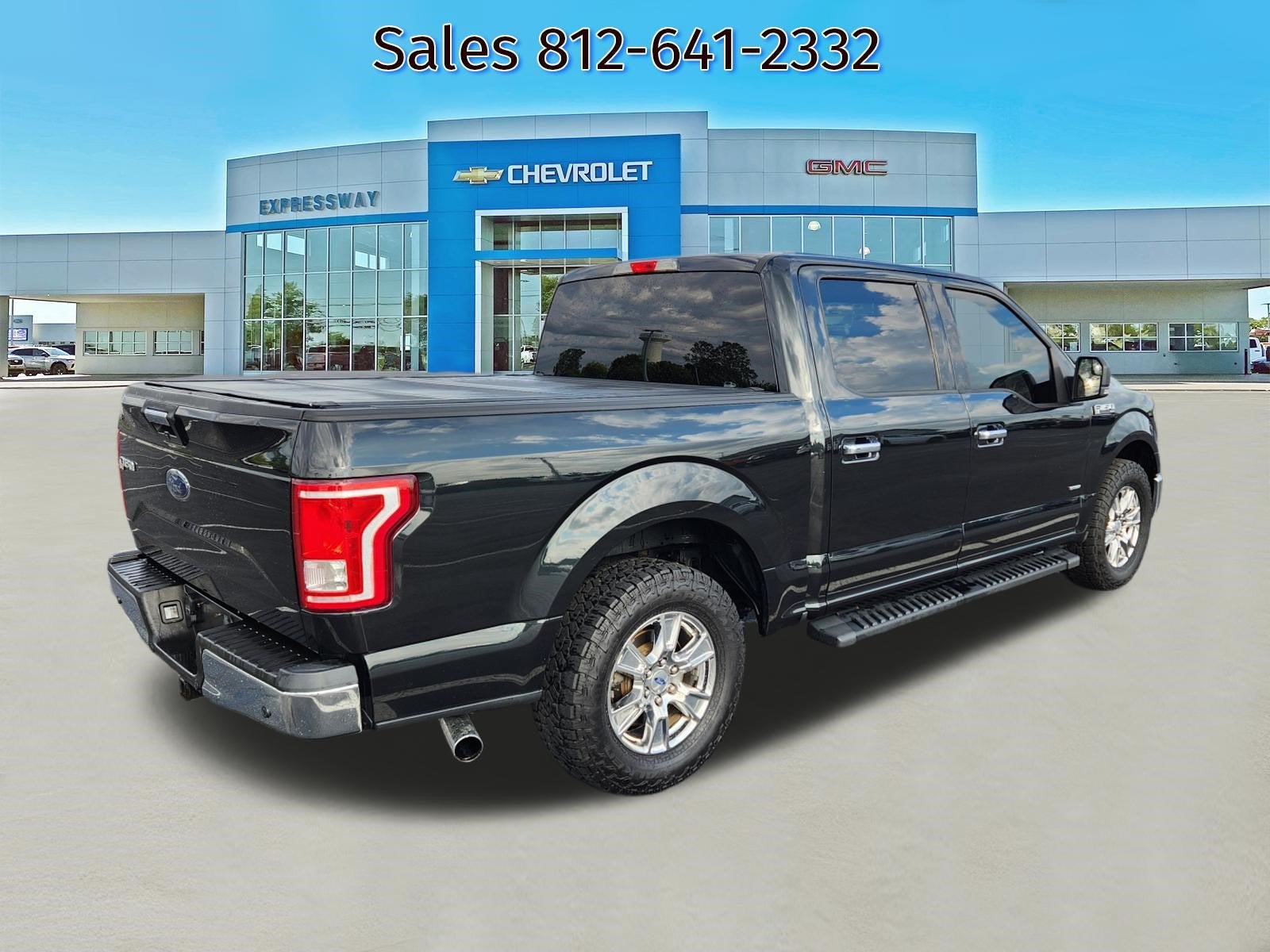 2015 Ford F-150 XLT SUPER CREW