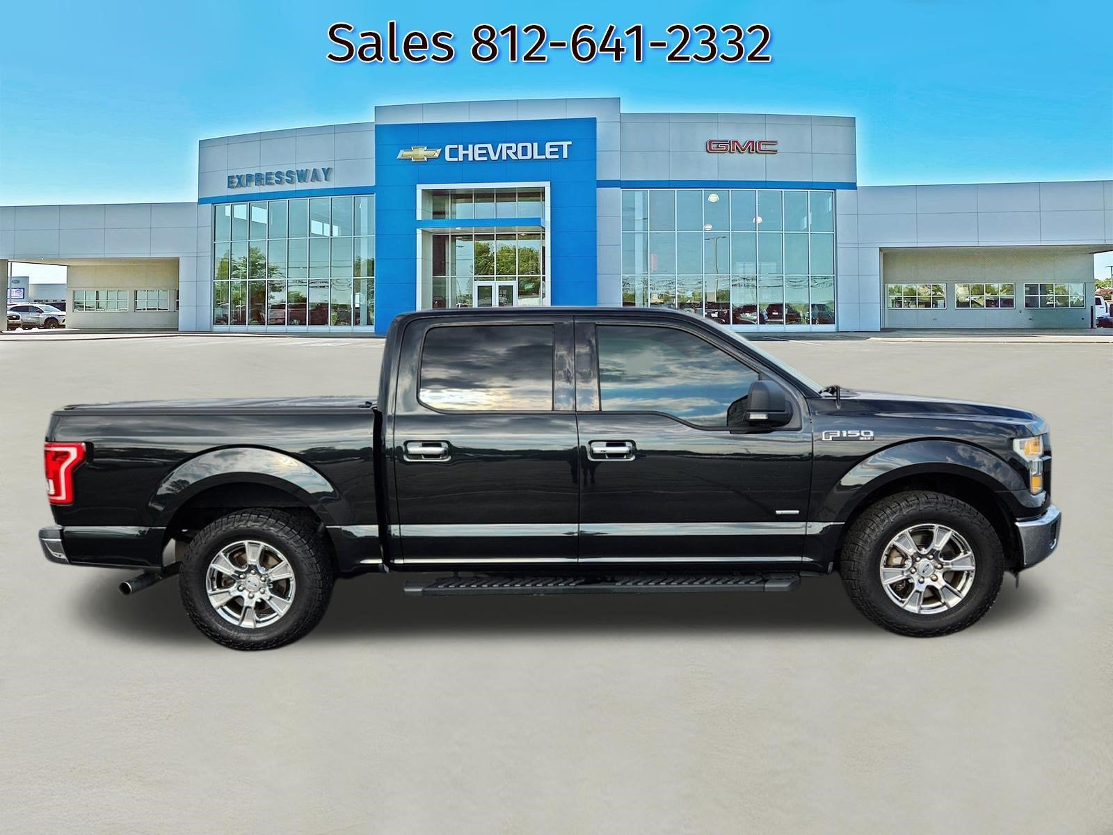 2015 Ford F-150 XLT SUPER CREW