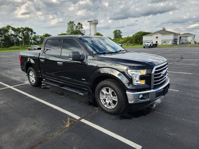 2015 Ford F-150 XLT SUPER CREW