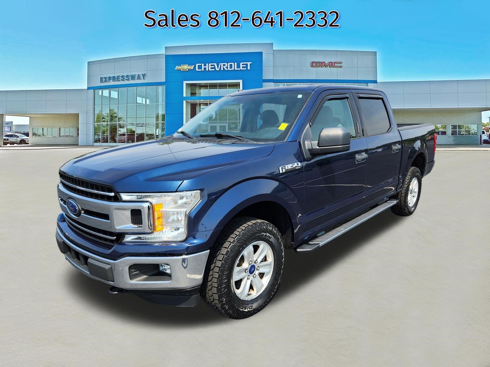 2018 Ford F-150 XLT