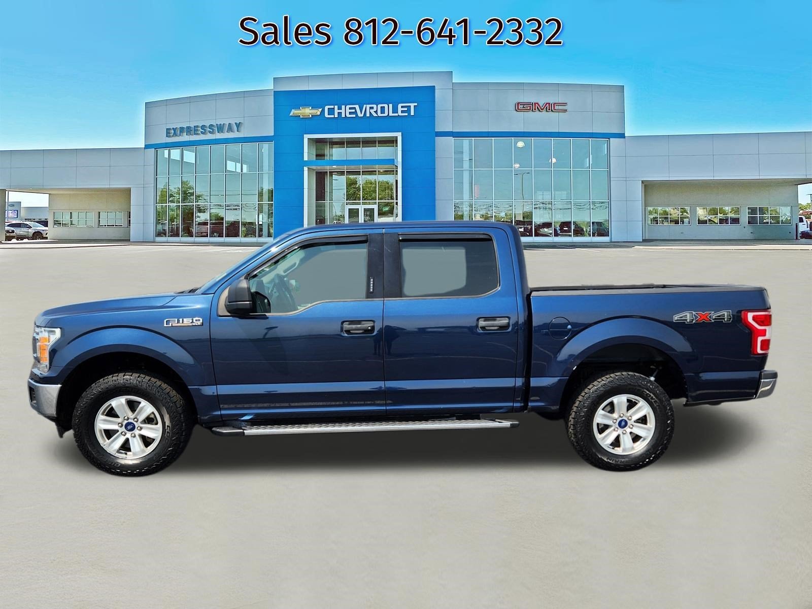 2018 Ford F-150 XLT