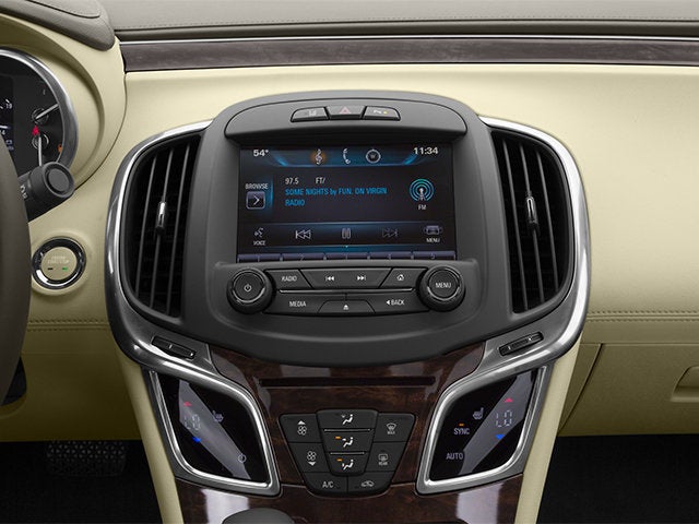 2014 Buick LaCrosse Leather