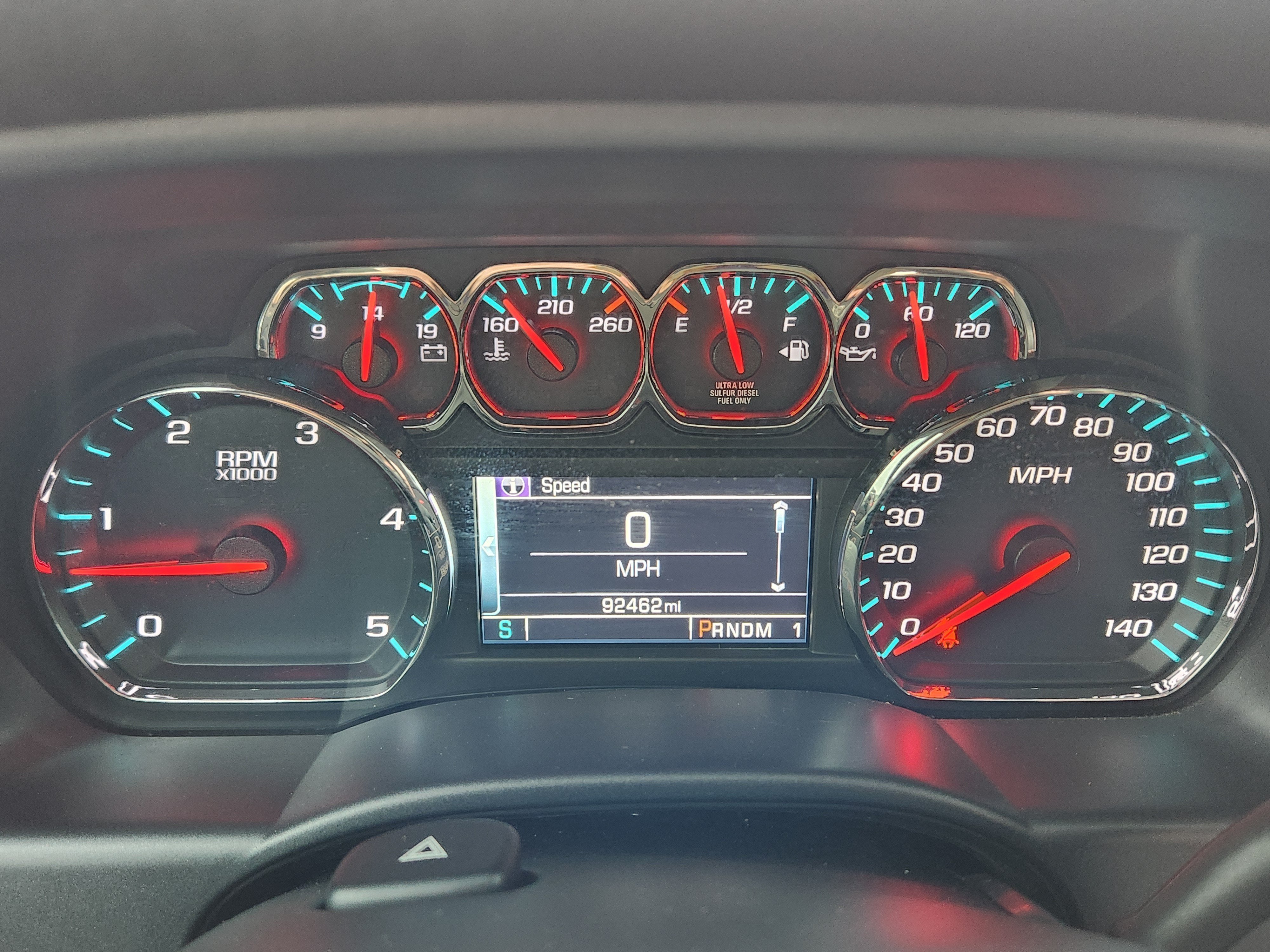 2016 Chevrolet Silverado 2500 HD LT