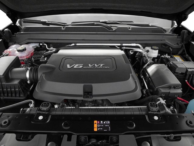 2016 Chevrolet Colorado 4WD Z71