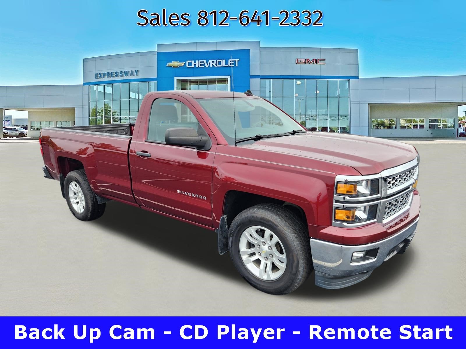 2014 Chevrolet Silverado 1500 LT